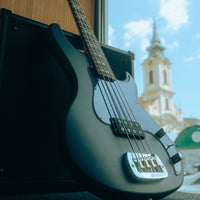 G&L Tribute Kiloton Black Frost RW Poplar