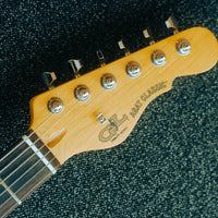 G&L Tribute ASAT Classic Bluesboy Candy Apple Red RW Poplar