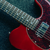 G&L Tribute ASAT Classic Bluesboy Candy Apple Red RW Poplar