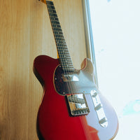 G&L Tribute ASAT Classic Bluesboy Candy Apple Red RW Poplar