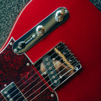 G&L Tribute ASAT Classic Bluesboy Candy Apple Red RW Poplar