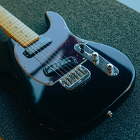 G&L Tribute ASAT Special Gloss Black MP Poplar