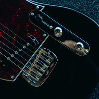 G&L Tribute ASAT Special Gloss Black MP Poplar