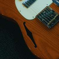 G&L Tribute ASAT Classic Bluesboy Semi-Hollow Clear Orange MP SF