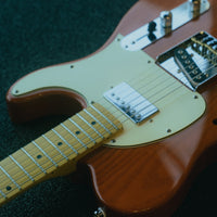 G&L Tribute ASAT Classic Bluesboy Semi-Hollow Clear Orange MP SF