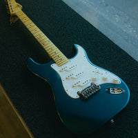 G&L Tribute Comanche Emerald Blue MP Poplar