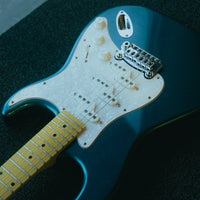 G&L Tribute Comanche Emerald Blue MP Poplar