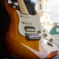 G&L FD Legacy HB Old School Tobacco Sunburst MP