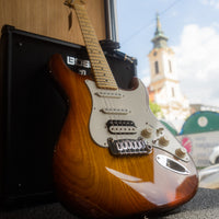 G&L FD Legacy HB Old School Tobacco Sunburst MP