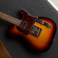 G&L FD ASAT Classic Bluesboy 3-Tone Sunburst CR