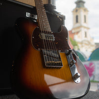 G&L FD ASAT Classic Bluesboy 3-Tone Sunburst CR