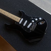 G&L Tribute Legacy Black MP Poplar