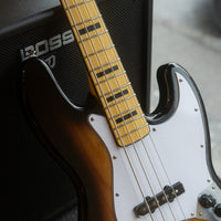 G&L Tribute JB 3-Tone Sunburst MP Ash/Poplar