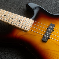 G&L Tribute JB-2 3-Tone Sunburst MP Ash/Poplar