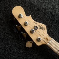 G&L Tribute JB-2 3-Tone Sunburst MP Ash/Poplar