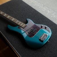 G&L Tribute LB-100 Emerald Blue RW Poplar