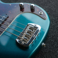 G&L Tribute LB-100 Emerald Blue RW Poplar