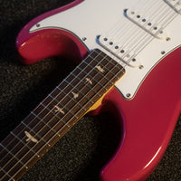 PRS SE Silver Sky, Dragon Fruit