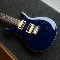 PRS SE Standard 24, Trans Blue