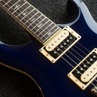 PRS SE Standard 24, Trans Blue