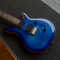 PRS SE Custom 24, Faded Blue Burst