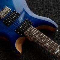 PRS SE Custom 24, Faded Blue Burst