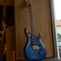 PRS SE Custom 24, Faded Blue Burst
