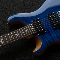 PRS SE Lefty Custom 24, Faded Blue