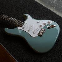 PRS SE Silver Sky, Stone Blue