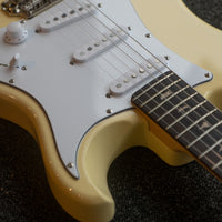 PRS SE Silver Sky, Moon White