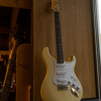 PRS SE Silver Sky, Moon White