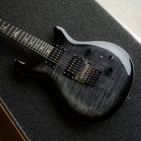 PRS SE Custom 24 Floyd, Charcoal Burst