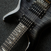 PRS SE Custom 24 Floyd, Charcoal Burst
