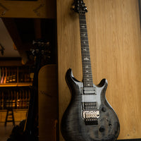 PRS SE Custom 24 Floyd, Charcoal Burst