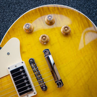 Heritage Standard H-150 Dirty Lemon Burst