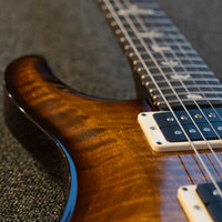 PRS Core Custom 24 Piezo, Black Gold Burst