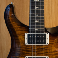 PRS Core Custom 24 Piezo, Black Gold Burst