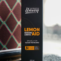 Acoustic Union Lemon Aid Lemon Oil, 100ml.