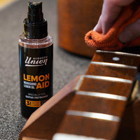 Acoustic Union Lemon Aid Lemon Oil, 100ml.