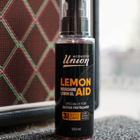 Acoustic Union Lemon Aid Lemon Oil, 100ml.