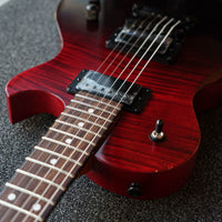 Schecter Solo-II Standard Bloodburst