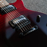 Schecter Solo-II Standard Bloodburst