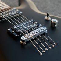 Schecter C-6 Deluxe, Satin Black