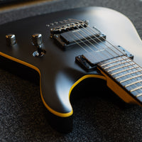 Schecter Demon 6, Aged Black Satin