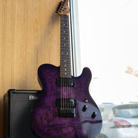 Schecter PT Standard, Purple Burst Burl