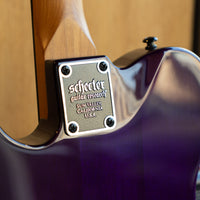 Schecter PT Standard, Purple Burst Burl