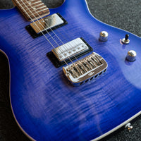 G&L Tribute ASAT Deluxe Blueburst RW