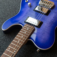 G&L Tribute ASAT Deluxe Blueburst RW
