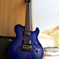 G&L Tribute ASAT Deluxe Blueburst RW