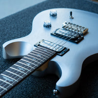 PRS SE CE24 Standard, Metallic Silver
